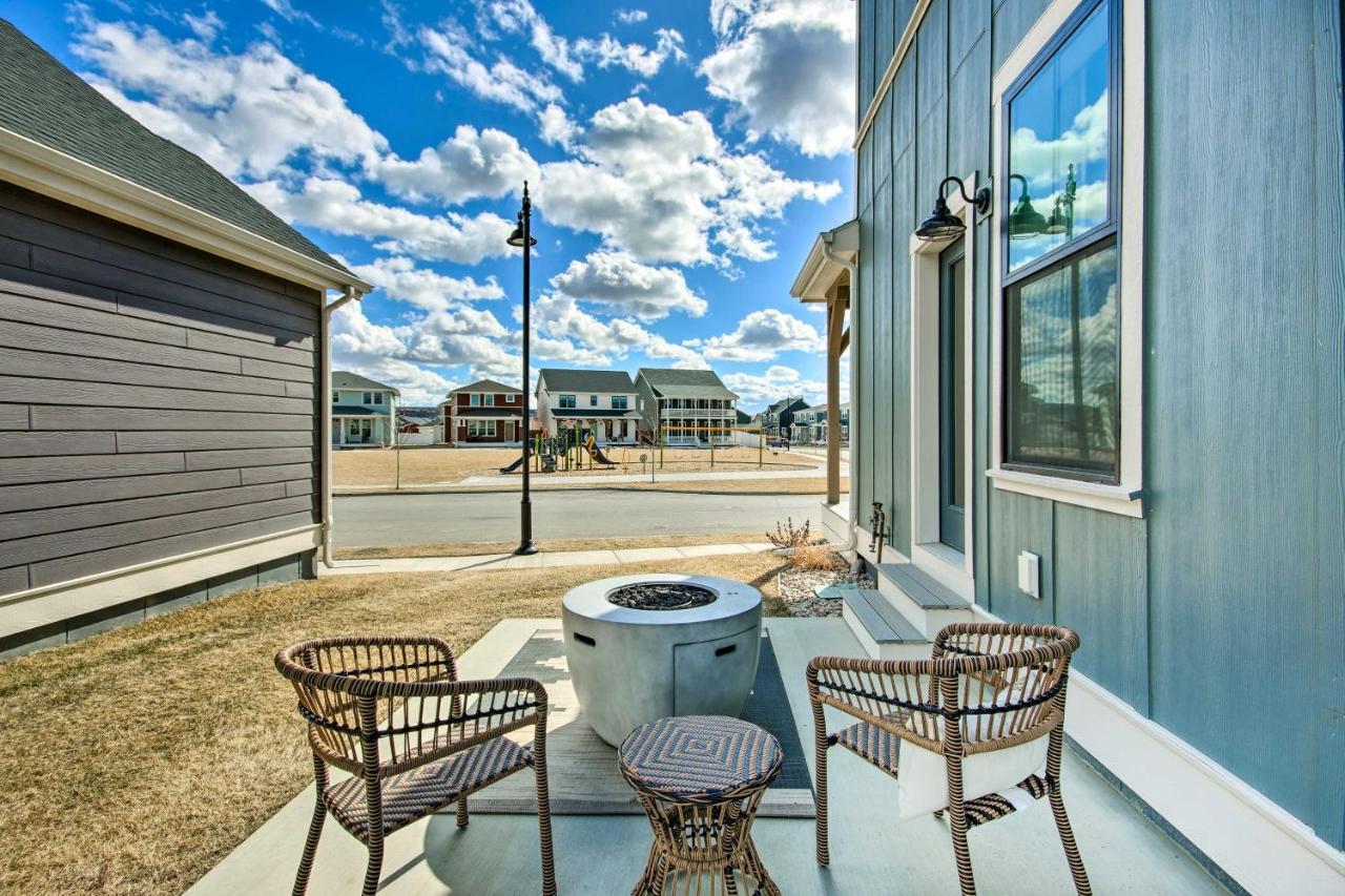 Cozy Montana Retreat With Patio And Fire Pit! Villa บิลลิงส์ ภายนอก รูปภาพ